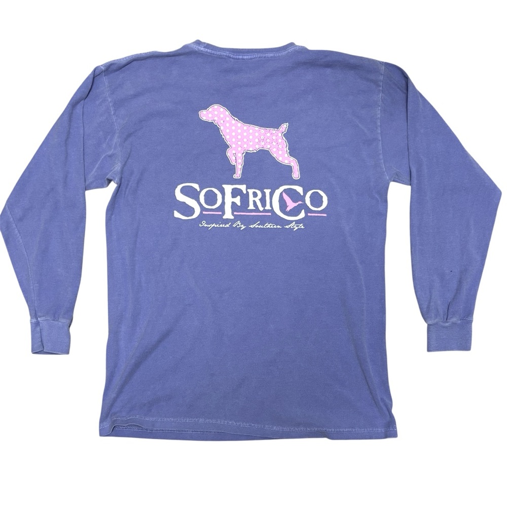 Southern Fried Cotton Longsleeve TShirt Youth XL